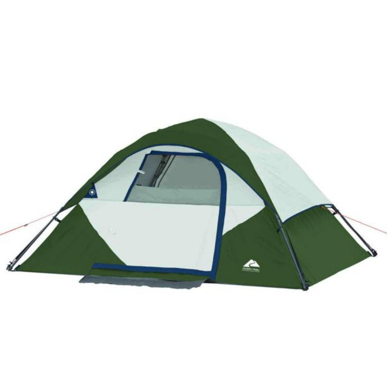 Tent sleeping outlet bag combo